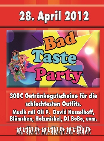 bad taste
