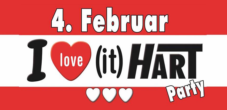 I love (it) HART Party | 4. Februar