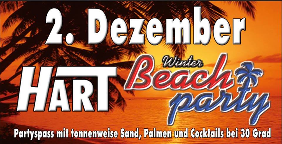 HART – Winter Beach Party